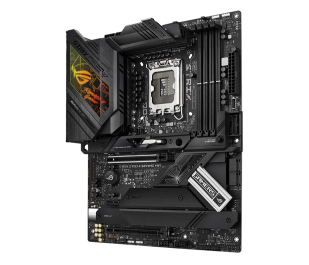 ASUS Płyta główna ROG STRIX Z790-H GAMING WIFI 4DDR5 HDMI ATX - 1117261 - zdjęcie